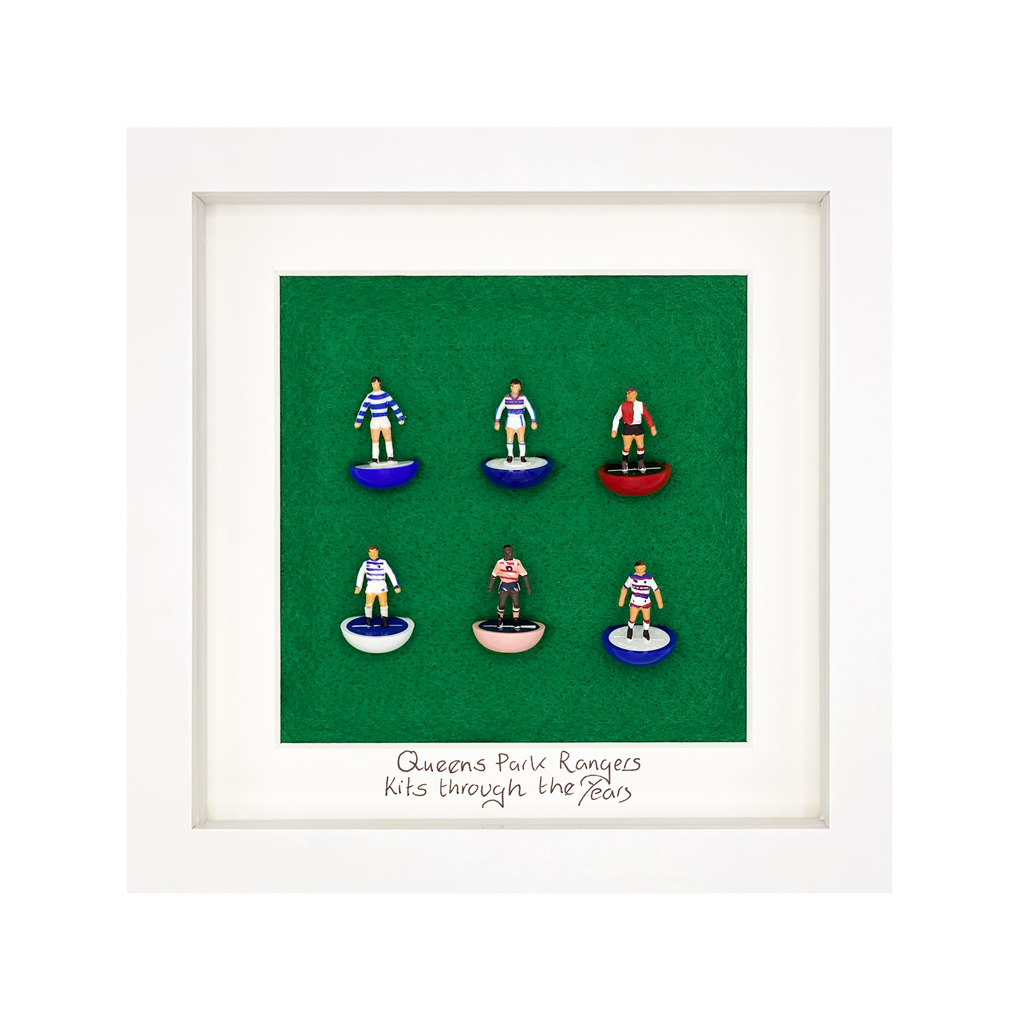 Queens Park Rangers - Kits Through the Years | Special Football Gifts ...