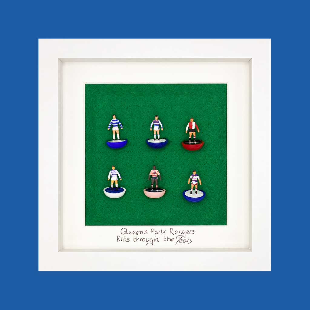 Queens Park Rangers - Kits Through the Years
