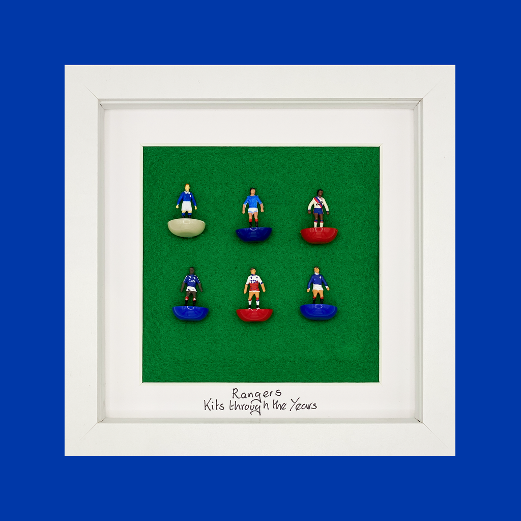 Rangers - Kits Through the Years