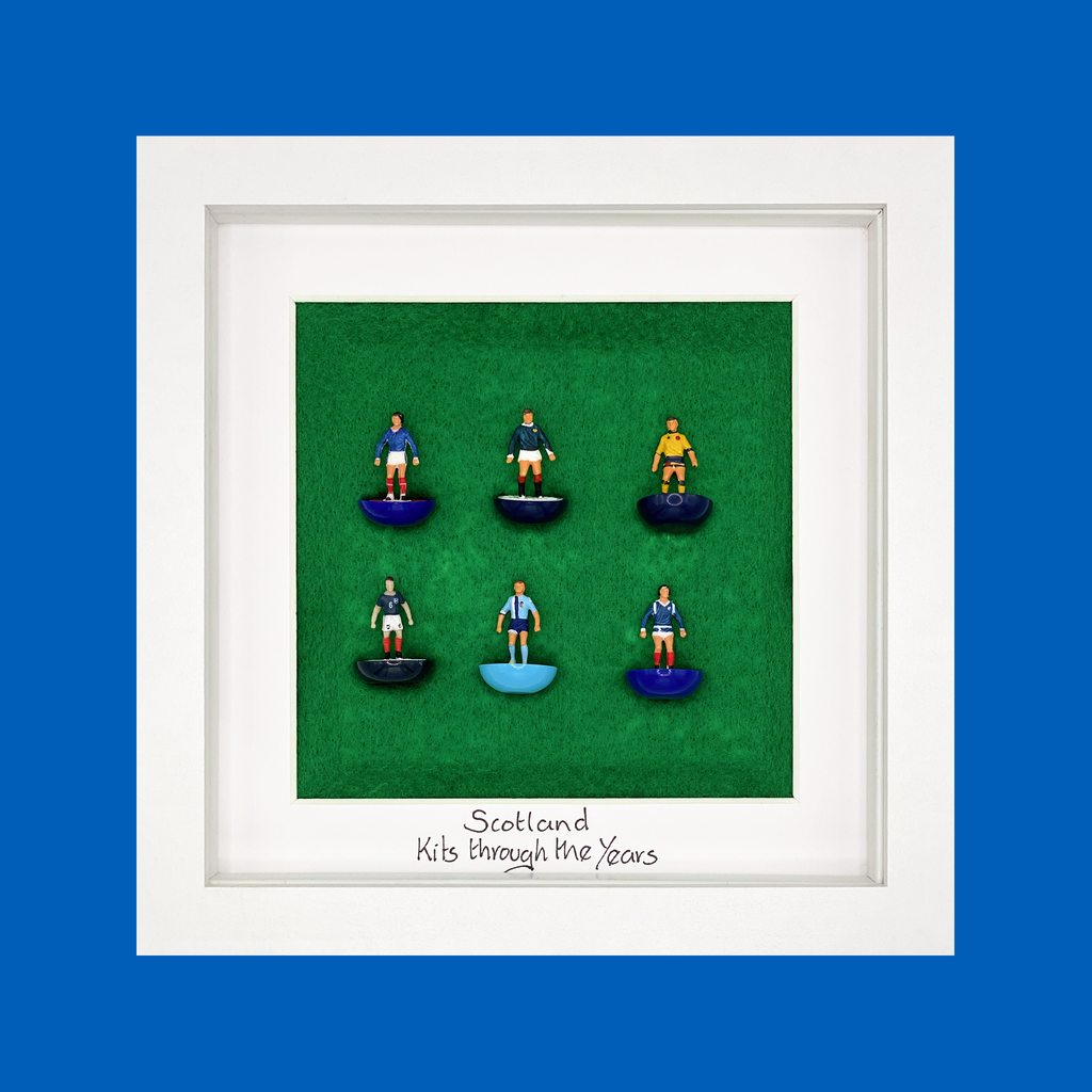 Scotland - Kits Through the Years