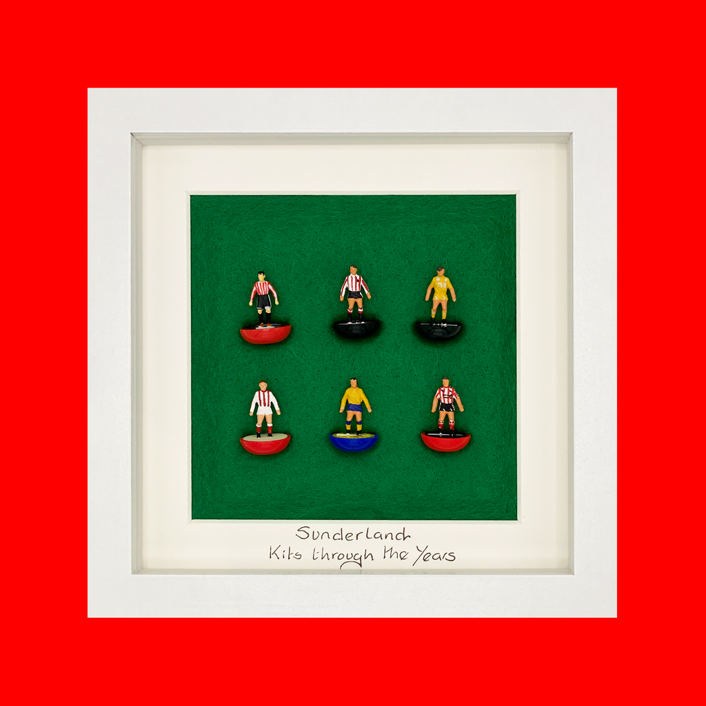 Sunderland - Kits Through the Years
