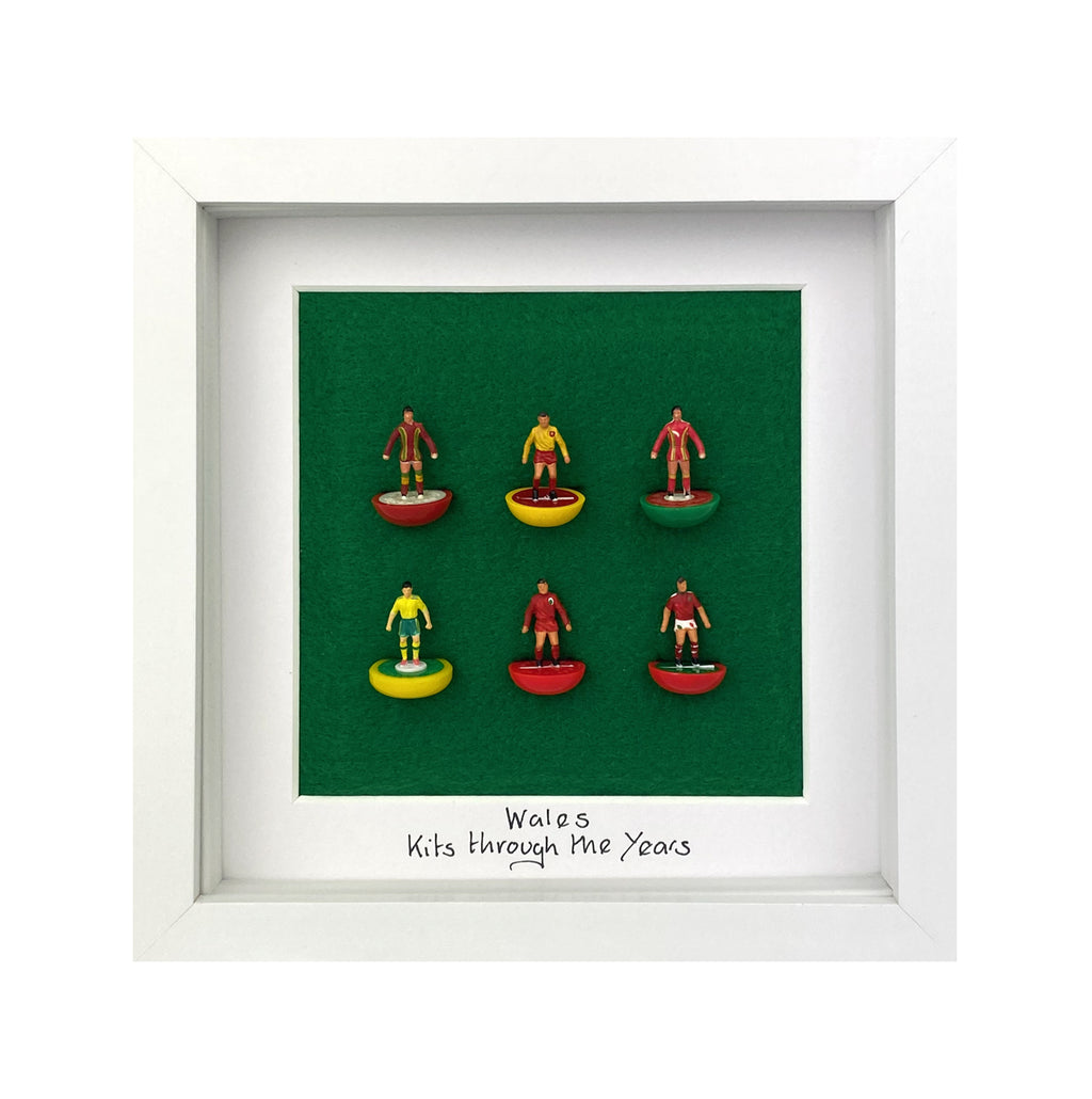 Wales - Kits Through the Years