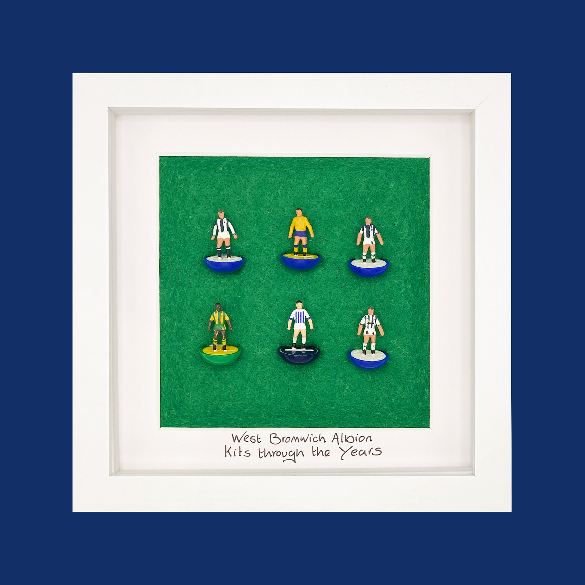 West Bromwich Albion Kits Through the Years Special Football