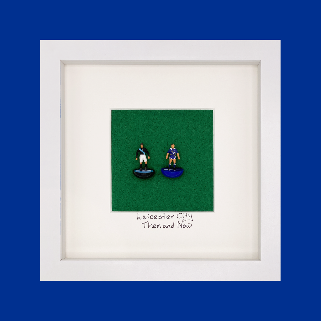 Leicester City - Then and Now