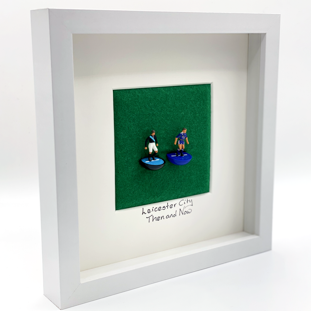 Leicester City - Then and Now