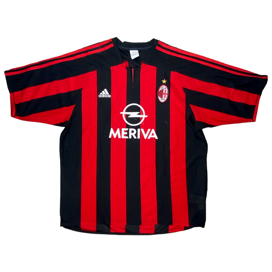 AC Milan Home Shirt (2003-04) | Medium