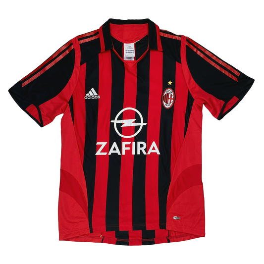 AC Milan Home Shirt (2005-06) | Small