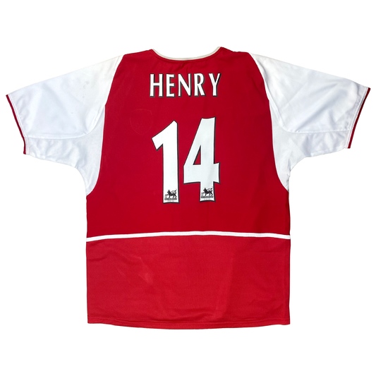 Arsenal Home Shirt (2003-04) - Henry 14 | Medium