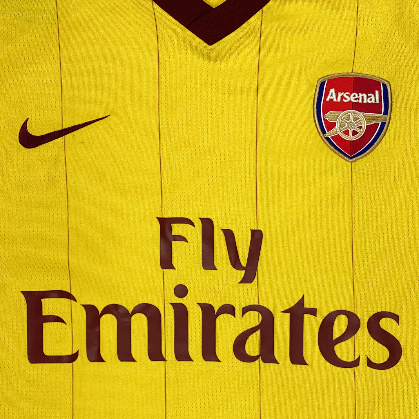 Arsenal Away Shirt (2010-11) | Extra Large