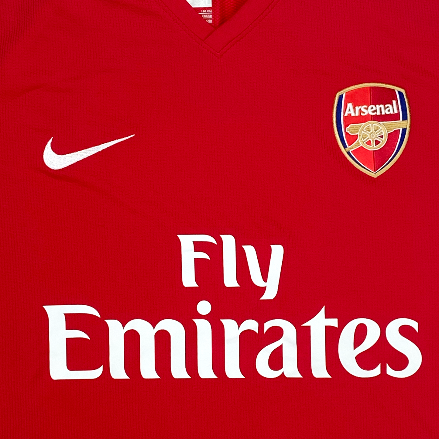 Arsenal Home Shirt (2008-10) | Extra Large