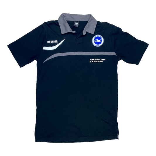 Brighton & Hove Albion Training Shirt (Black) | Large