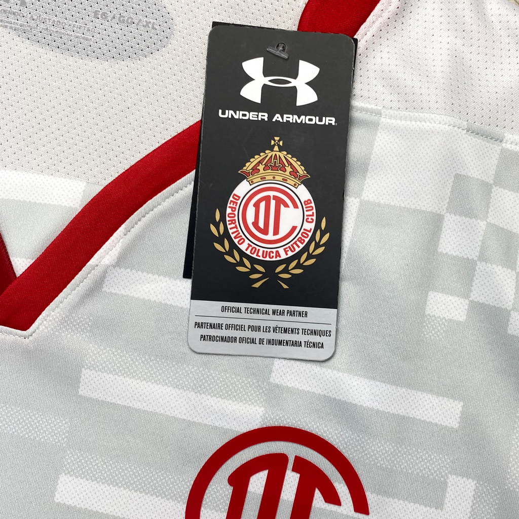 Deportivo Toluca Away Shirt (2022-23) | Extra Large