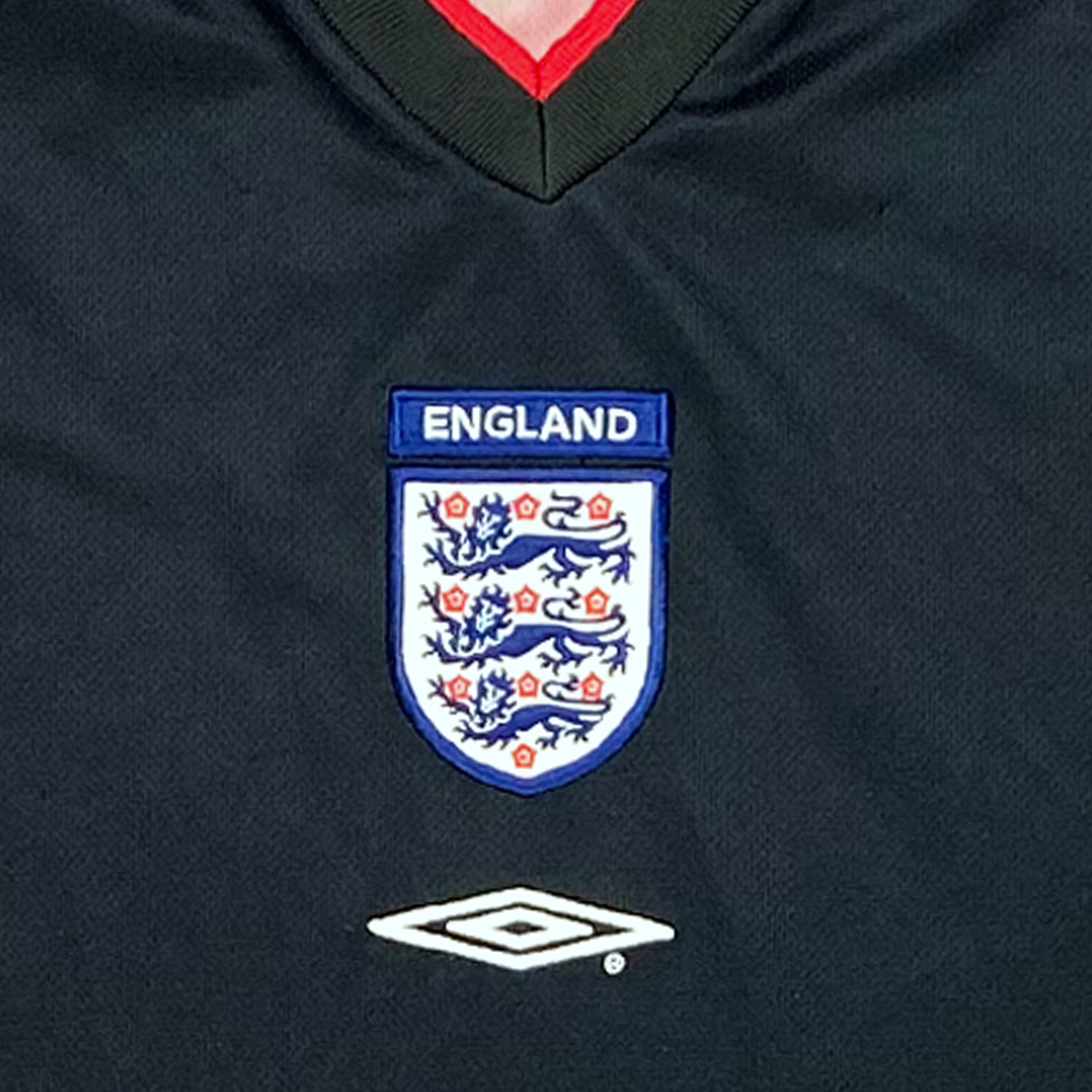England Goalkeeper Away Shirt (2004) | XXL