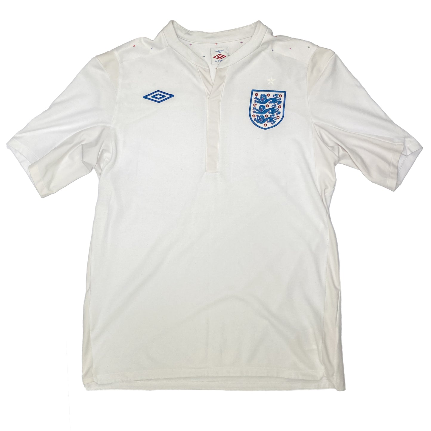 England Home Shirt (2011) | Large