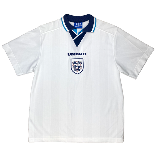 England Home Shirt (1996) | Large