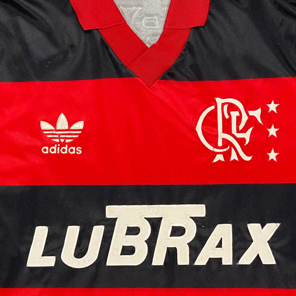 Flamengo Home Shirt (1990-91) | Large