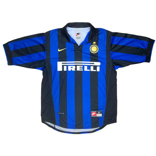 Inter Milan Home Shirt (1998-99) | Small