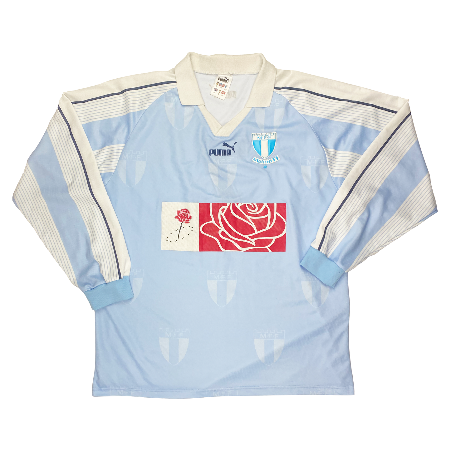 Malmo Home Shirt (1997) | Extra Large