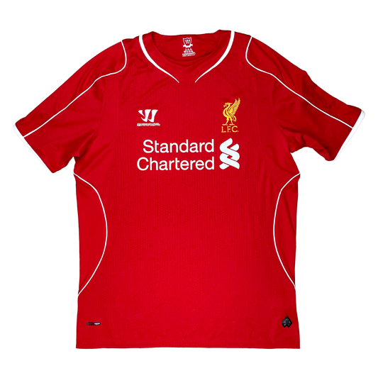 Liverpool Home Shirt (2014-15) | Large