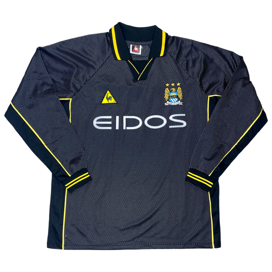 Manchester City Goalkeeper Shirt (1999-2000) | Large