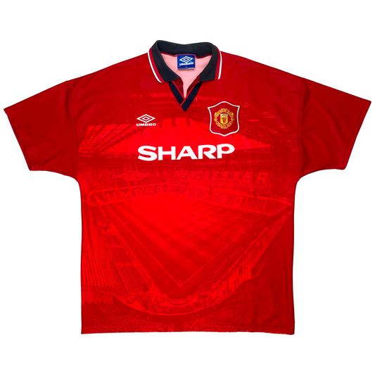 Manchester United Home (1994-96) | Extra Large