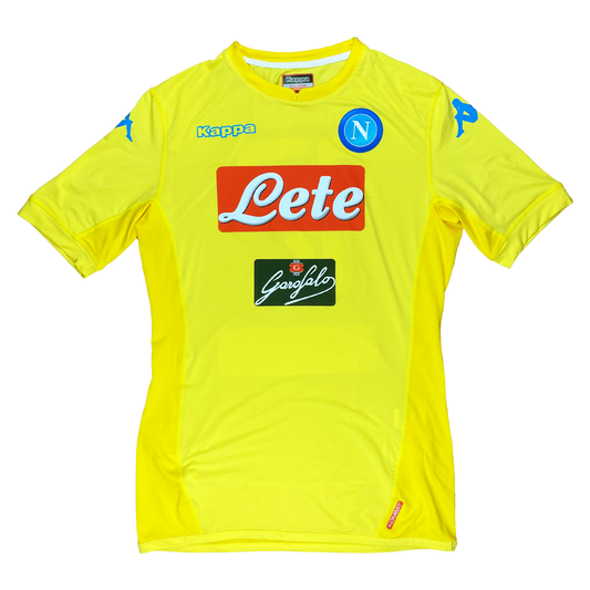 SSC Napoli Away Shirt - Hamsik 17 (2017-18) | Extra Large