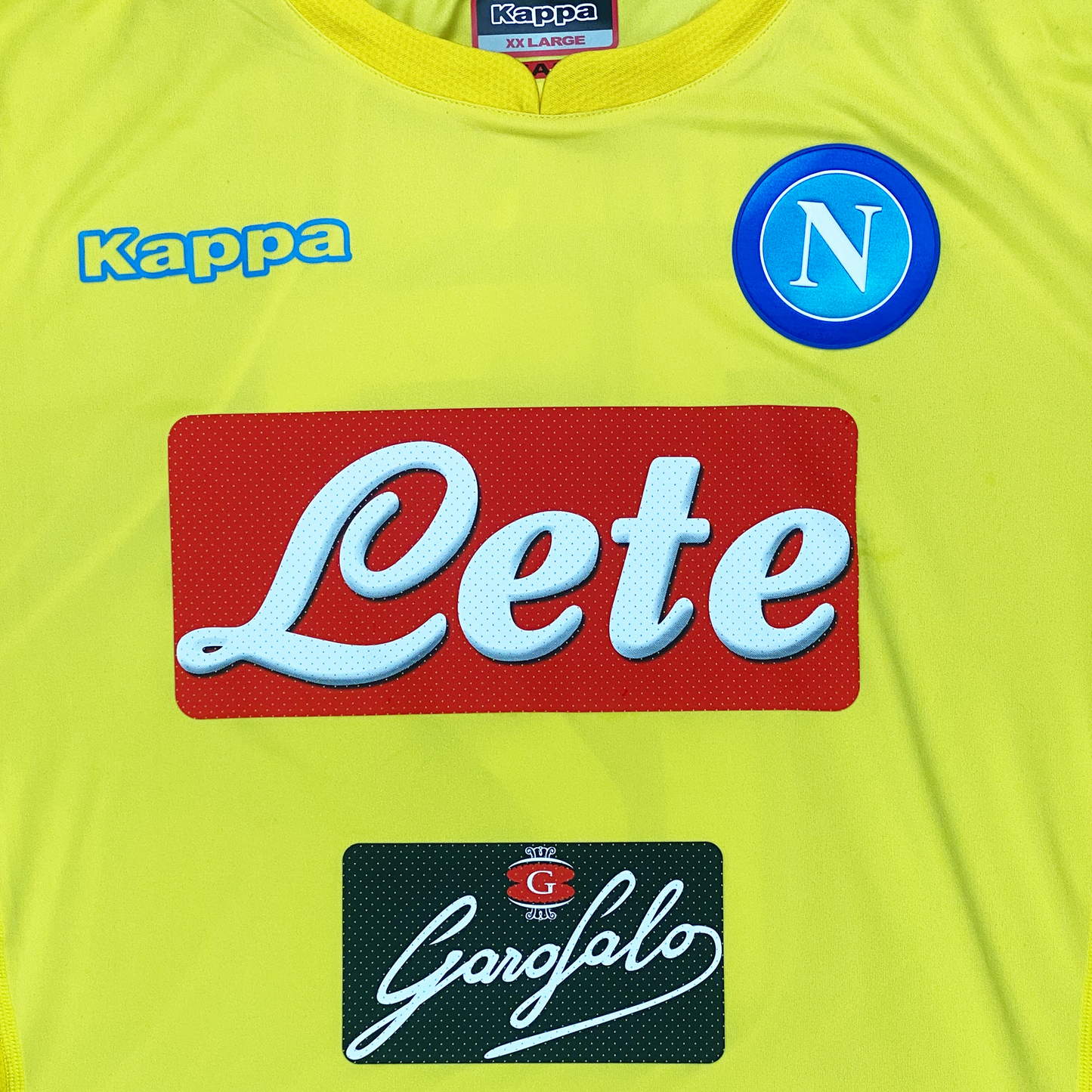 SSC Napoli Away Shirt - Hamsik 17 (2017-18) | Extra Large