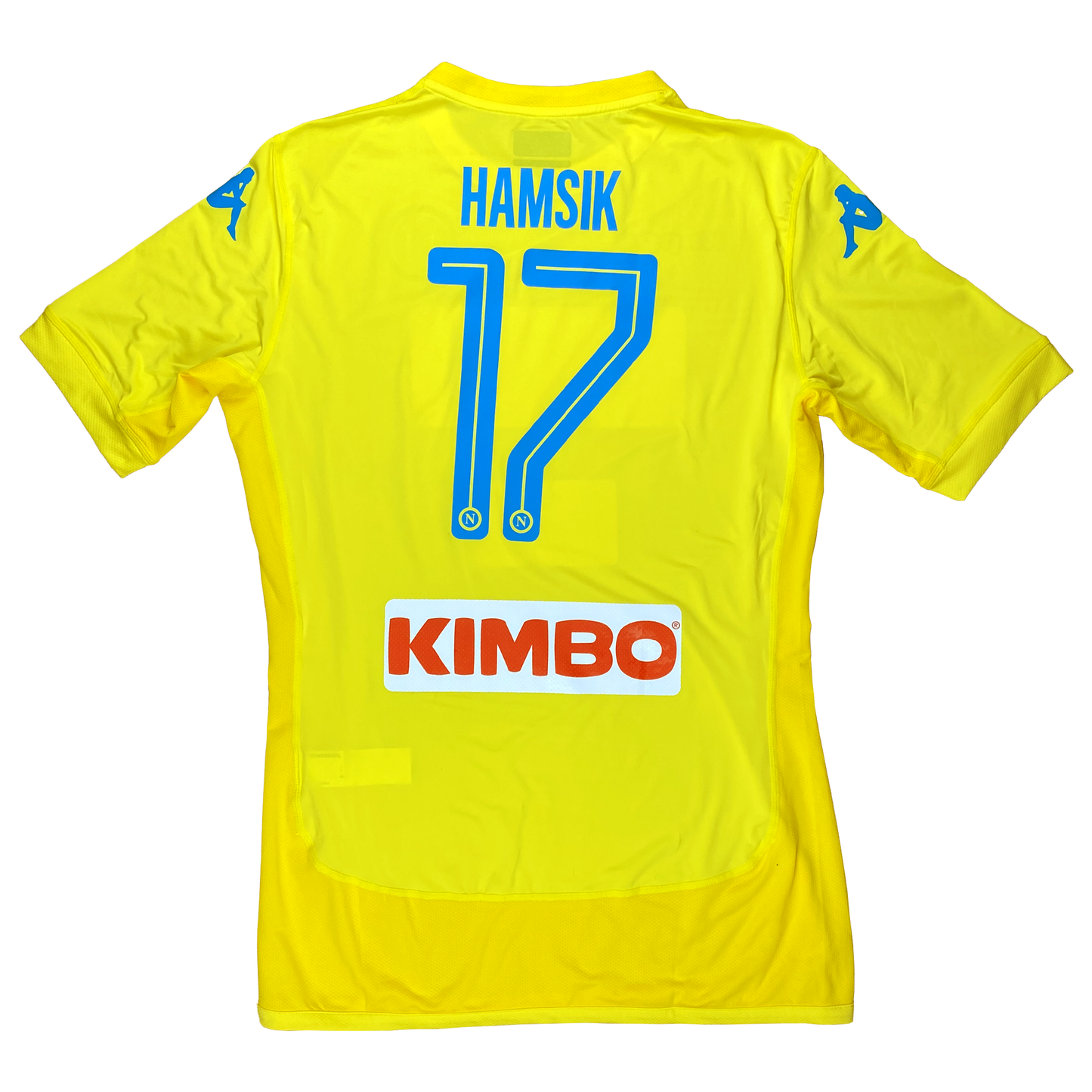 SSC Napoli Away Shirt - Hamsik 17 (2017-18) | Extra Large