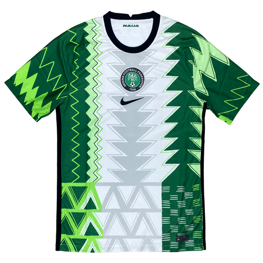 Nigeria Home Shirt (2020) | Small