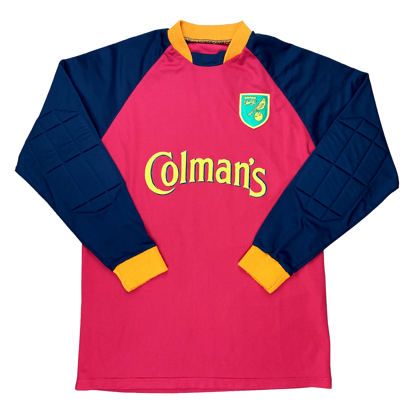 Norwich City Goalkeeper Shirt (1999-2001) | Small