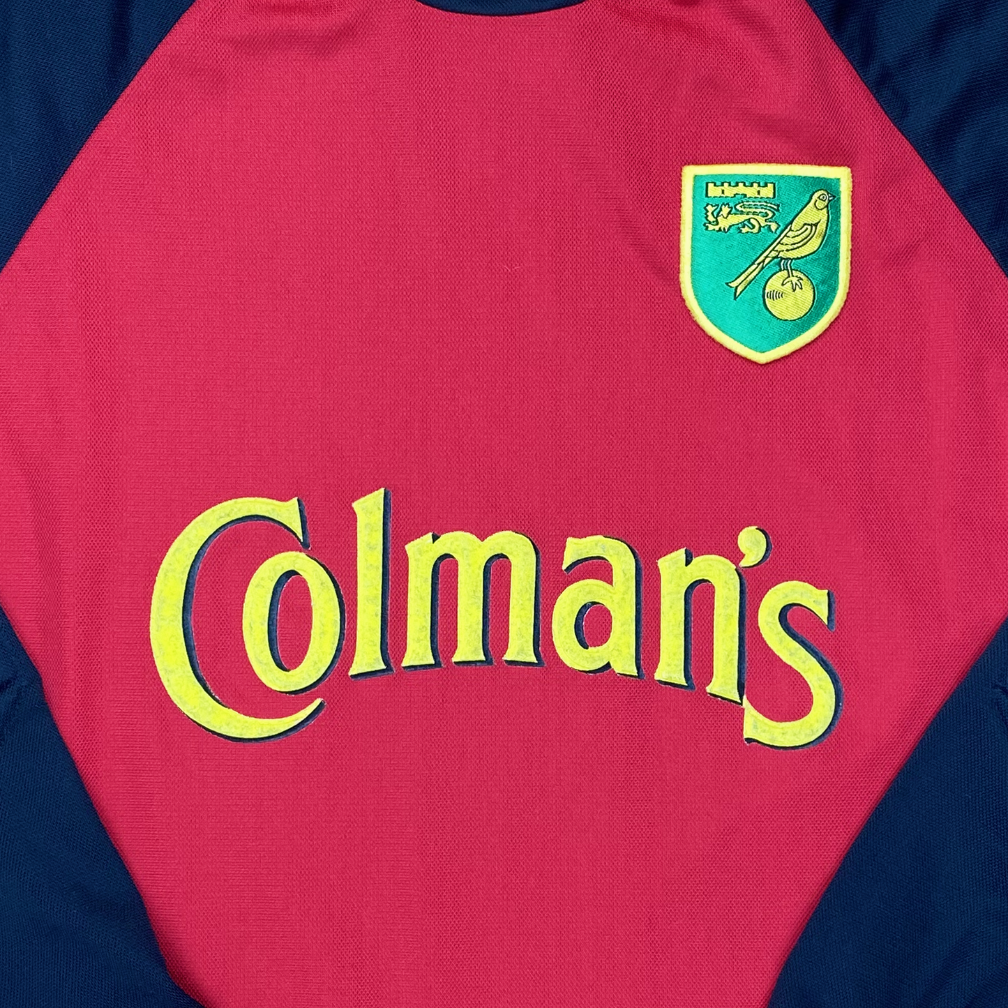 Norwich City Goalkeeper Shirt (1999-2001) | Small