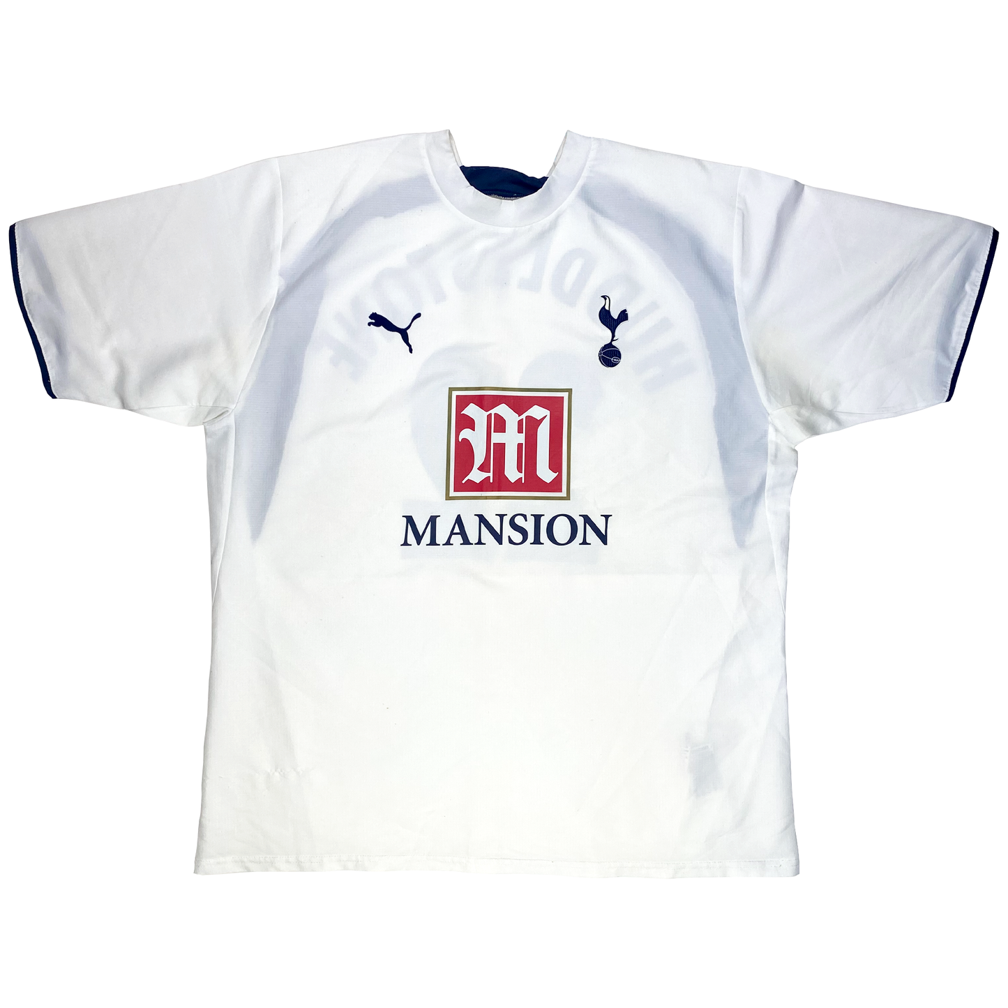 Tottenham Hotspur Home Shirt (2006-07) - Huddlestone 22 | Extra Large