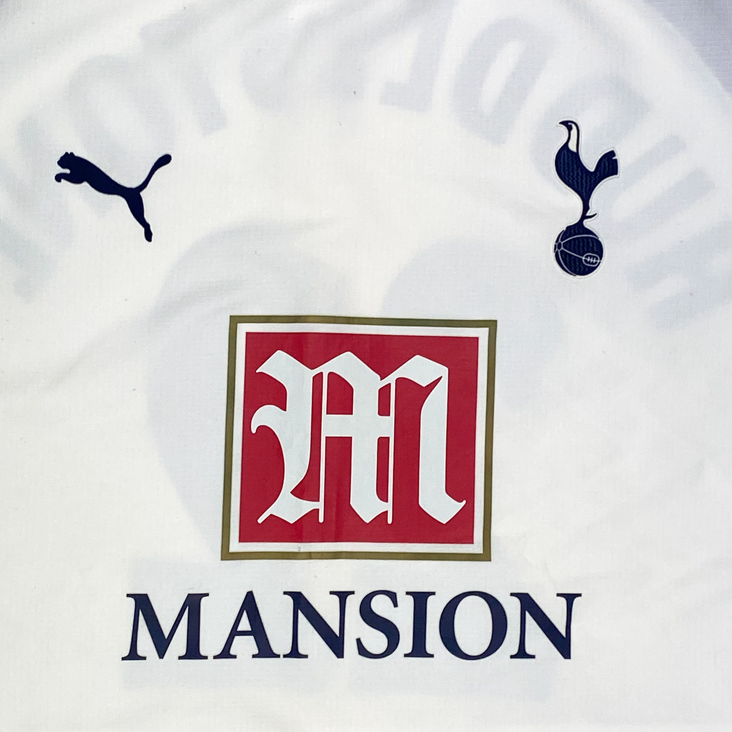 Tottenham Hotspur Home Shirt (2006-07) - Huddlestone 22 | Extra Large