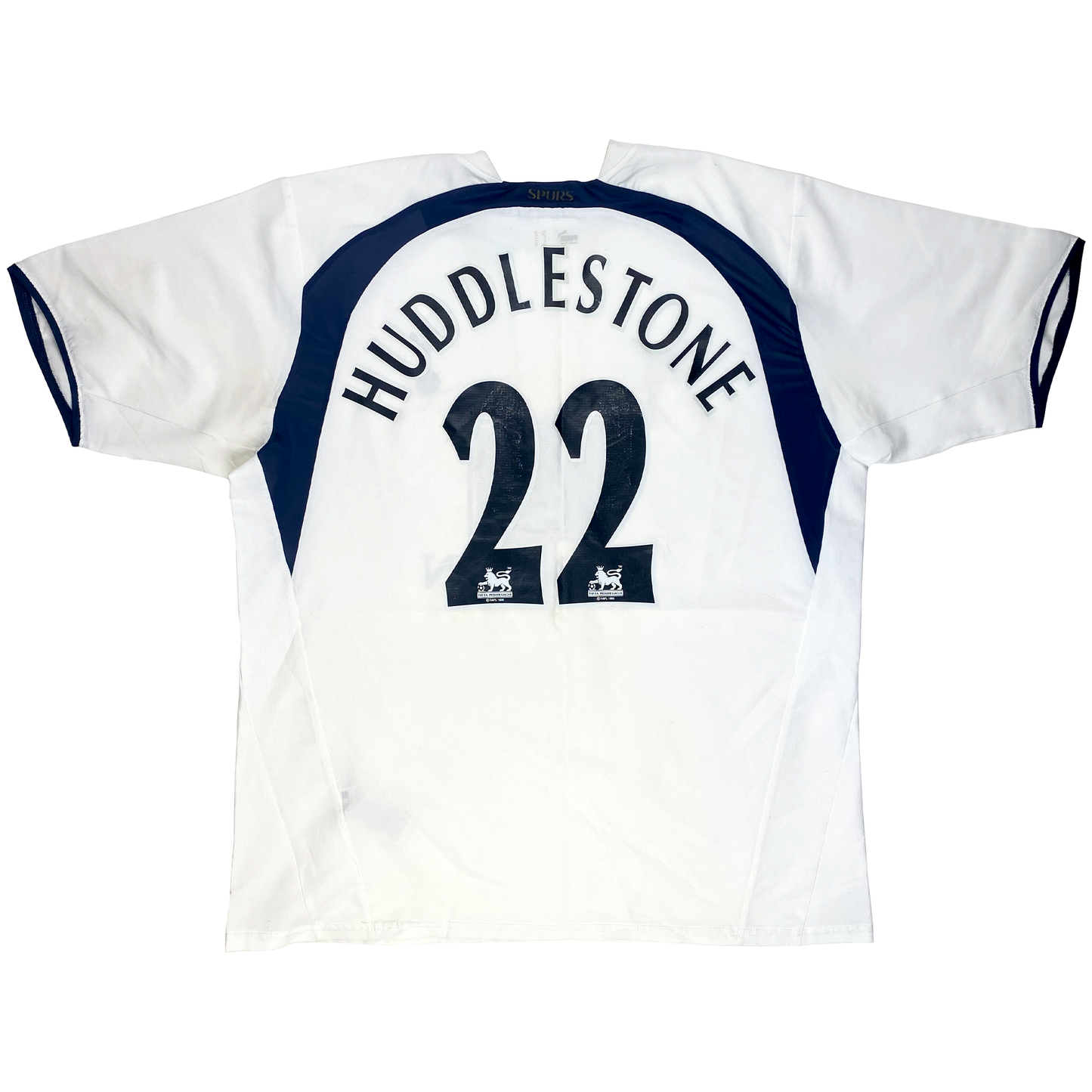 Tottenham Hotspur Home Shirt (2006-07) - Huddlestone 22 | Extra Large