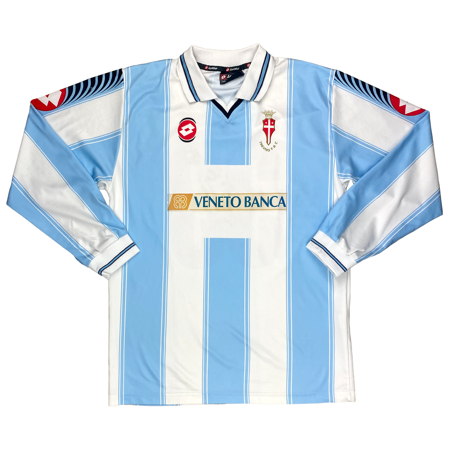 Treviso Long Sleeve Home Shirt (2002-03) | Small