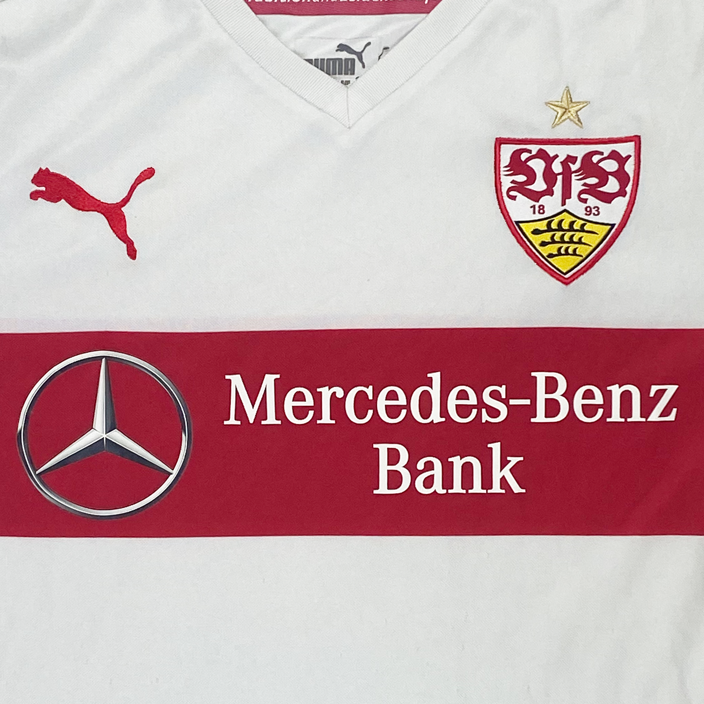 Stuttgart Home Shirt (2015-16) | Medium