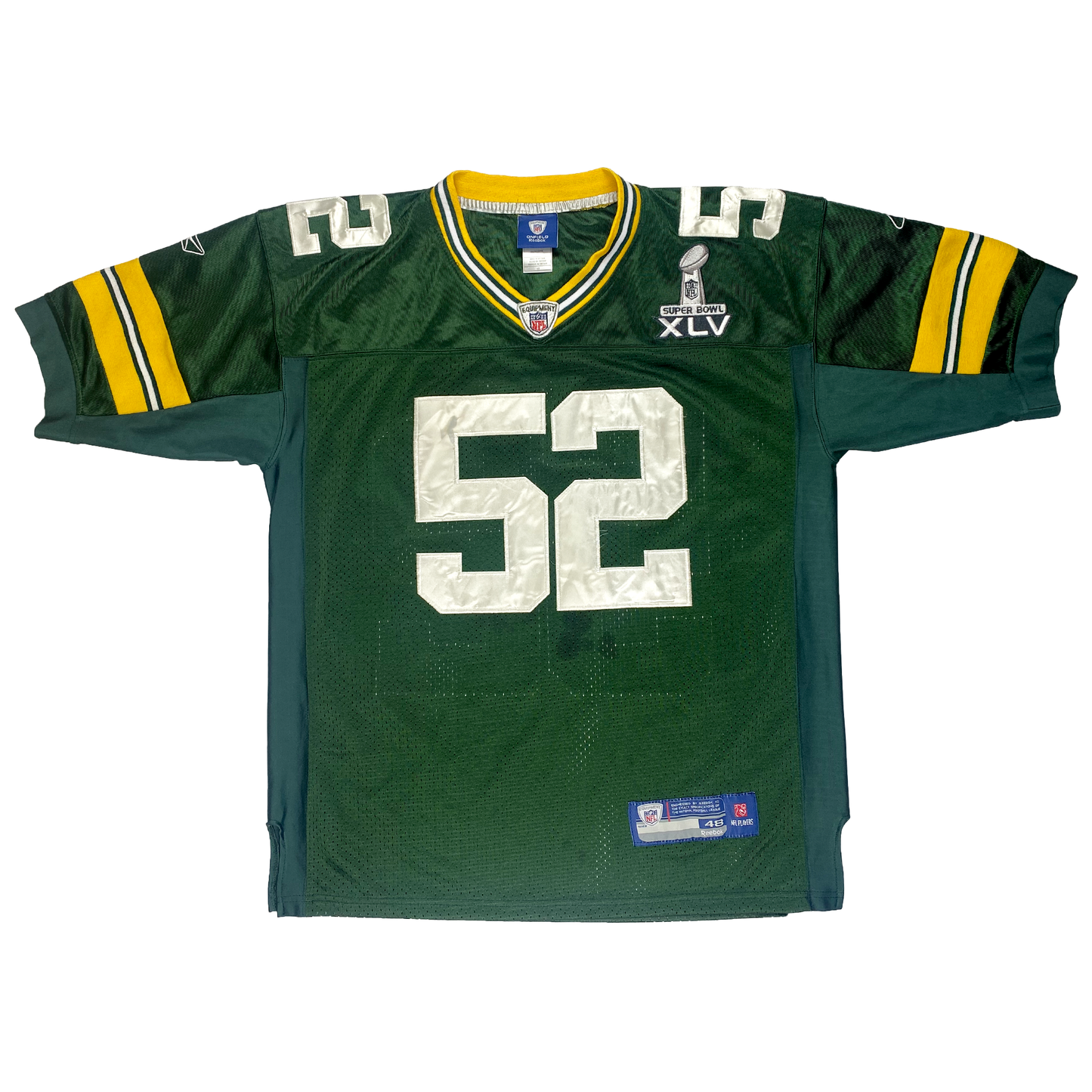 Green Bay Packers Jersey - Matthews 52 | Medium