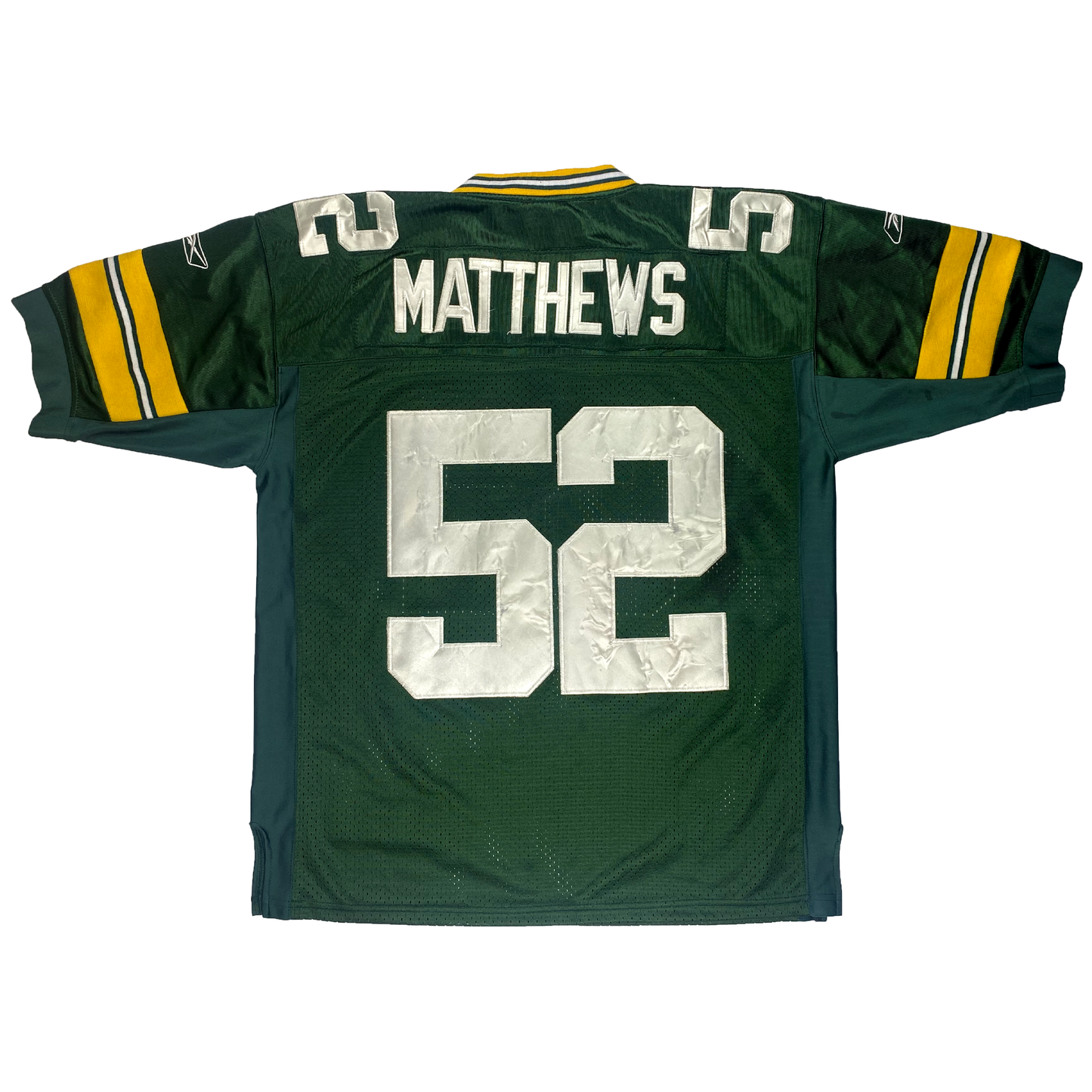 Green Bay Packers Jersey - Matthews 52 | Medium