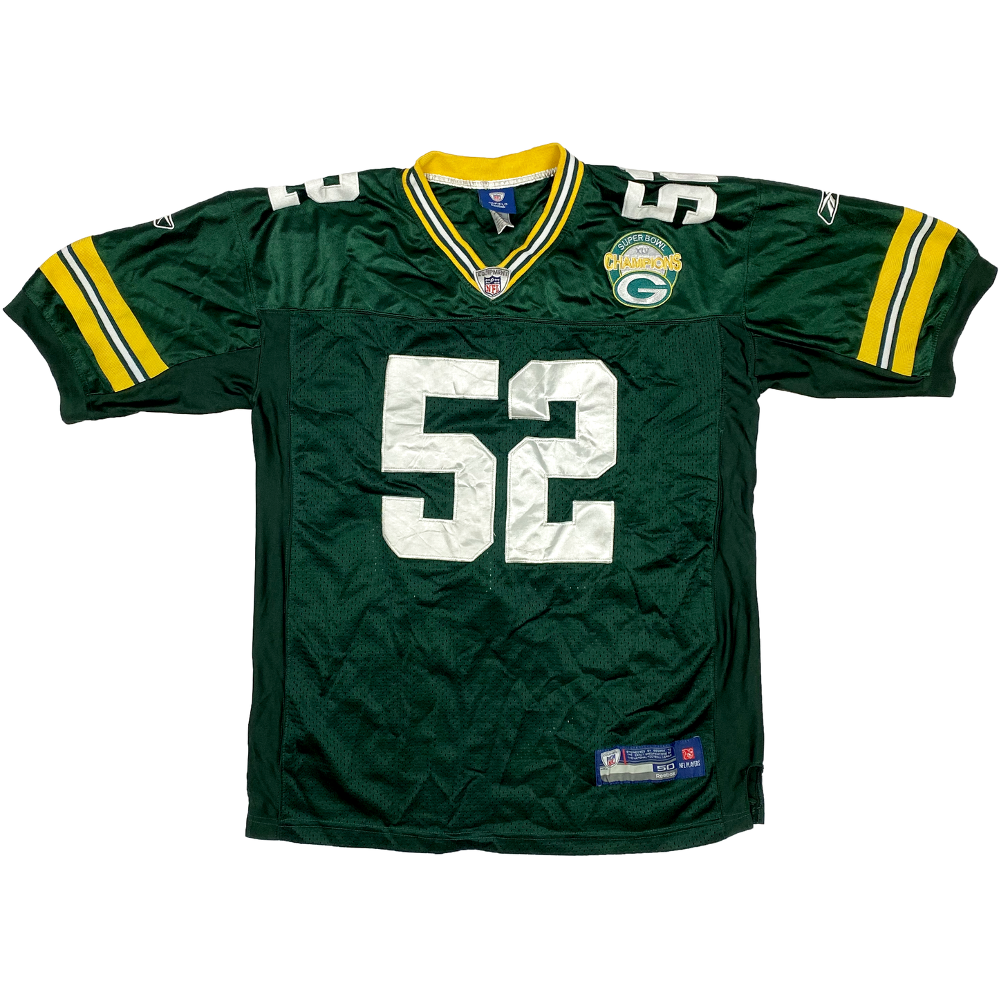 Green Bay Packers Jersey - Matthews 52 | Medium