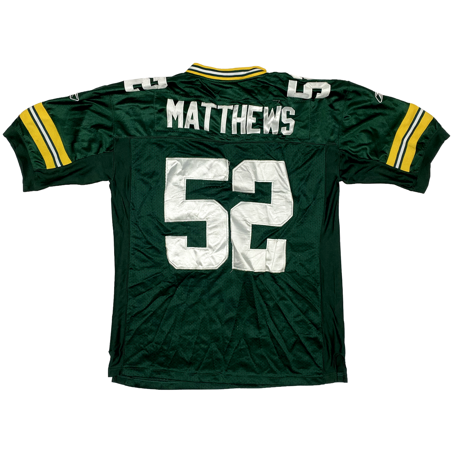 Green Bay Packers Jersey - Matthews 52 | Medium