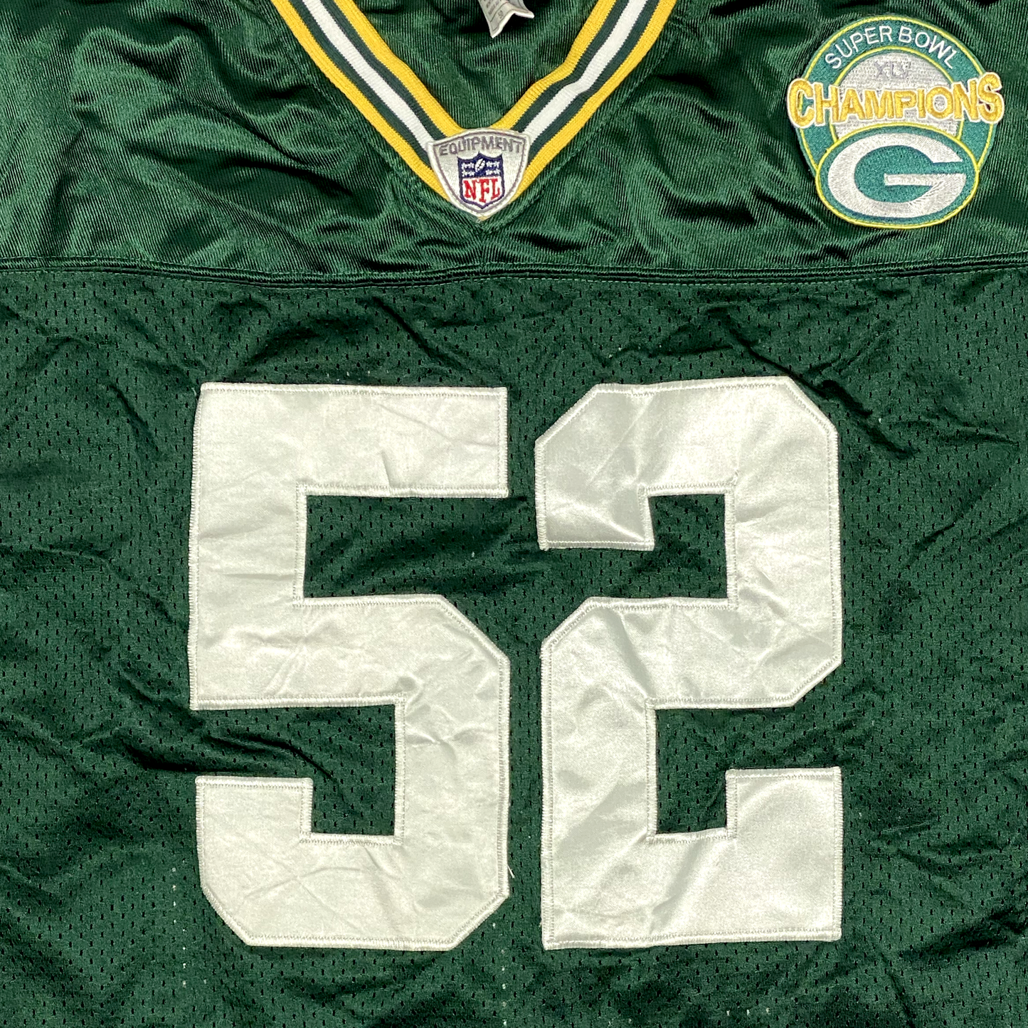 Green Bay Packers Jersey - Matthews 52 | Medium