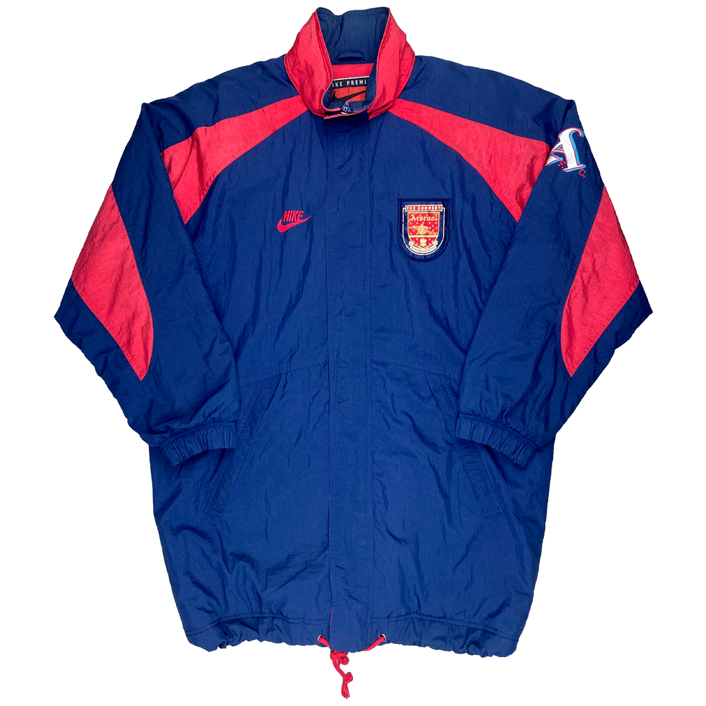 Arsenal Bench Coat (1995-96) | Medium