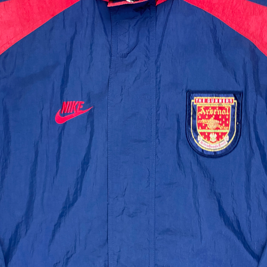 Arsenal Bench Coat (1995-96) | Medium