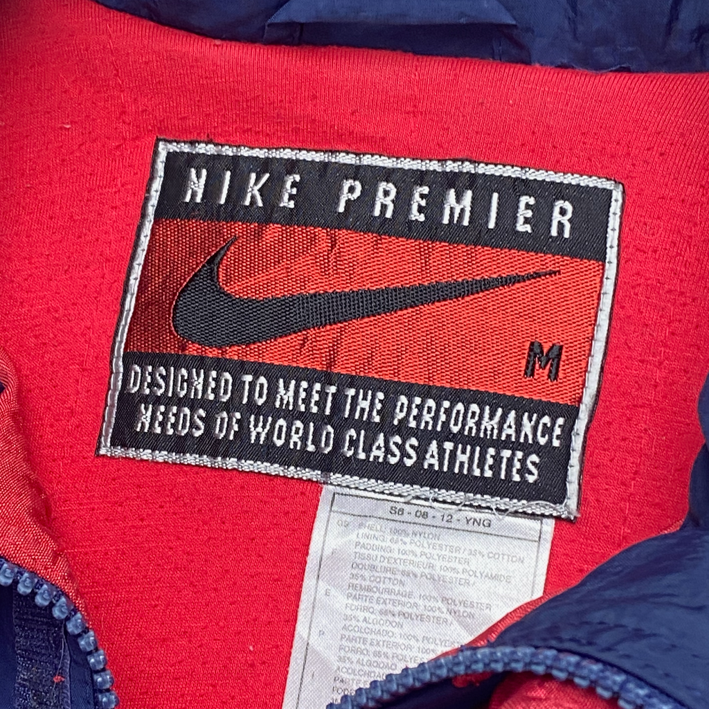 Arsenal Bench Coat (1995-96) | Medium