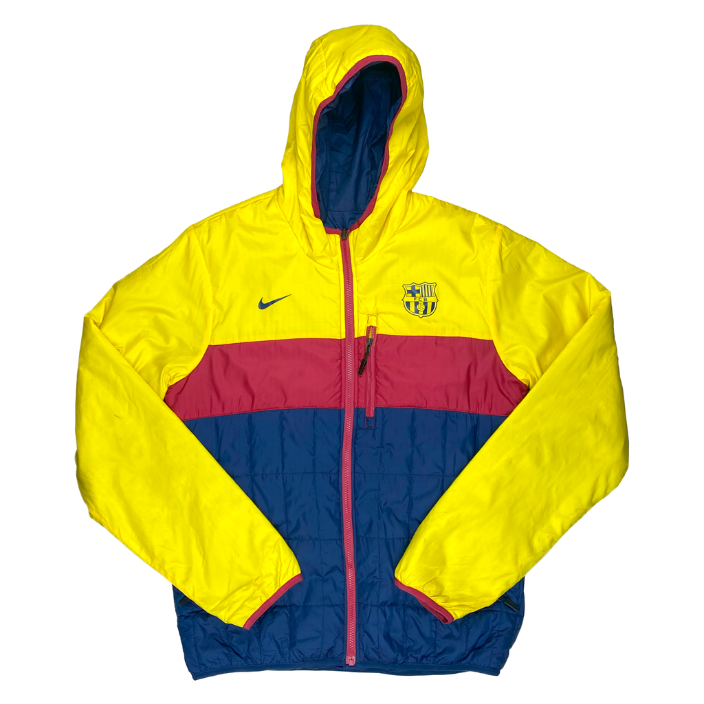 FC Barcelona Padded Jacket | Medium