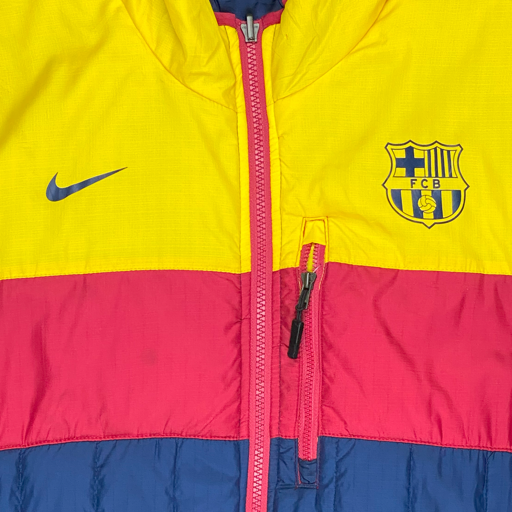 FC Barcelona Padded Jacket | Medium