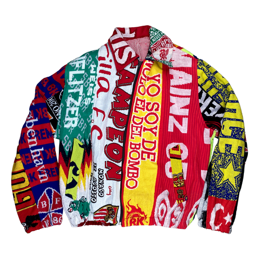 Football Scarf Jacket | Large
