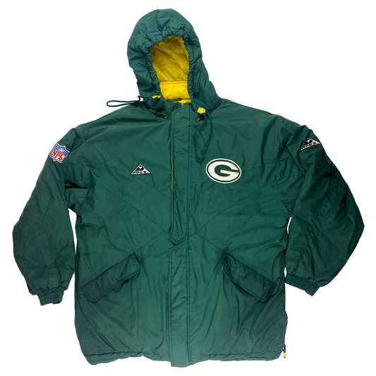 Green Bay Packers Coat | Extra Large