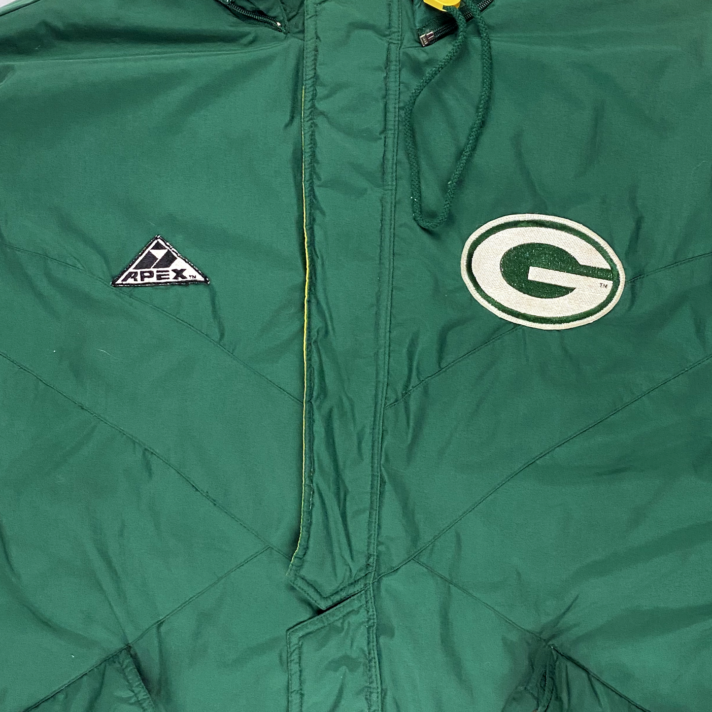 Green Bay Packers Coat | Extra Large