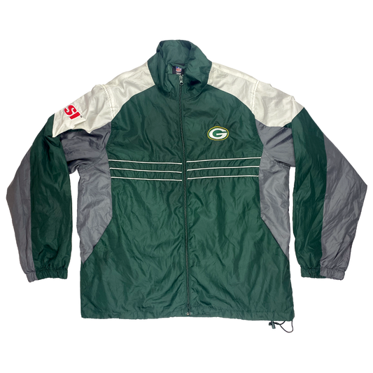 Green Bay Packers Windbreaker | Large